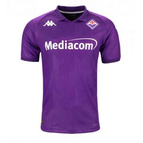 Fiorentina Domaci Dres 2024-25 Kratak Rukav